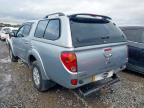 2011 MITSUBISHI L200 BARB LB DCB DI-D 4X4  for sale at Copart WOLVERHAMPTON