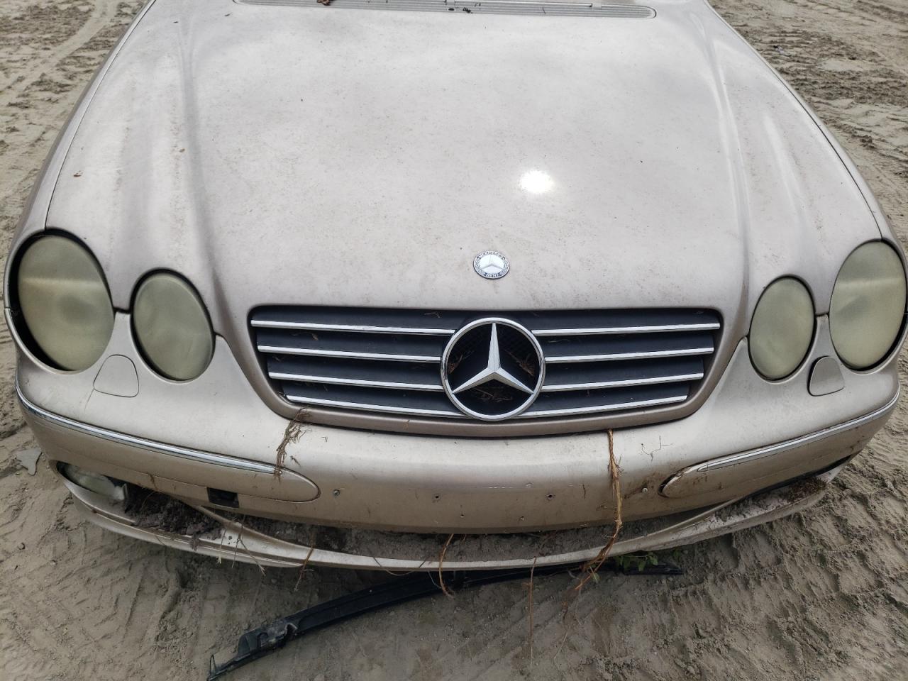 2003 Mercedes-Benz Cl 500 VIN: WDBPJ75J93A033761 Lot: 80442775