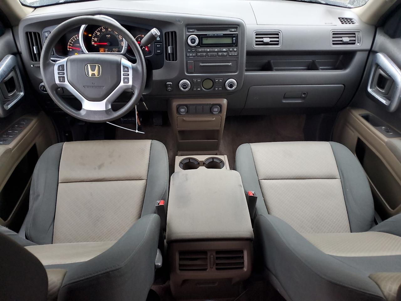 2006 Honda Ridgeline Rts VIN: 2HJYK164X6H505153 Lot: 81321795