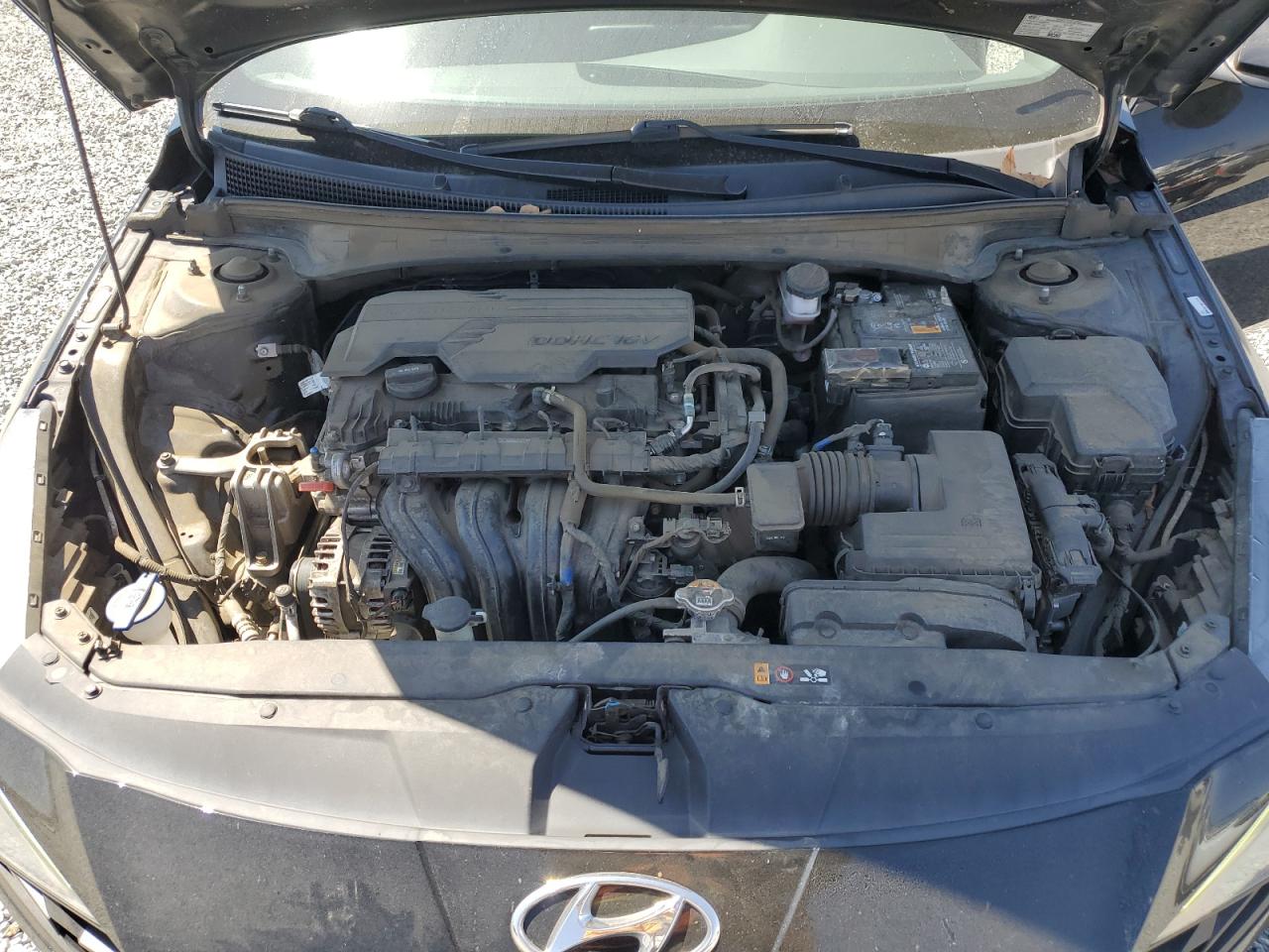 2022 Hyundai Elantra Sel VIN: 5NPLM4AG4NH070759 Lot: 80403815