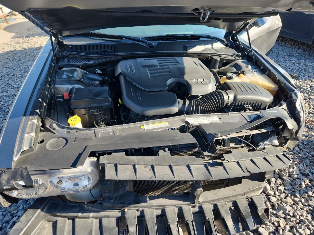 2012 Dodge Challenger Sxt VIN: 2C3CDYAG6CH204432 Lot: 80895325