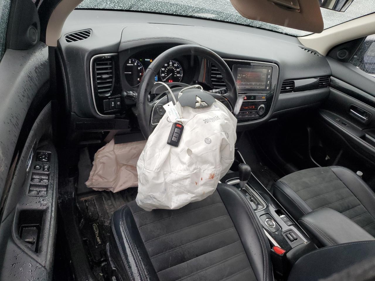 2019 Mitsubishi Outlander Se VIN: JA4AZ3A33KZ045110 Lot: 84295625