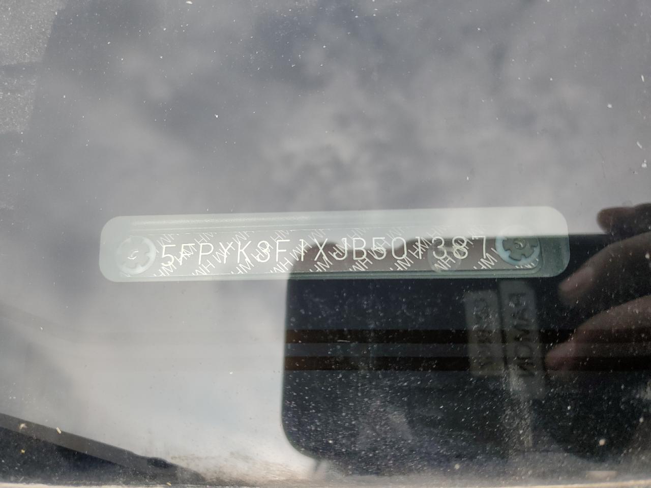 2018 Honda Ridgeline Sport VIN: 5FPYK3F1XJB501387 Lot: 80844935