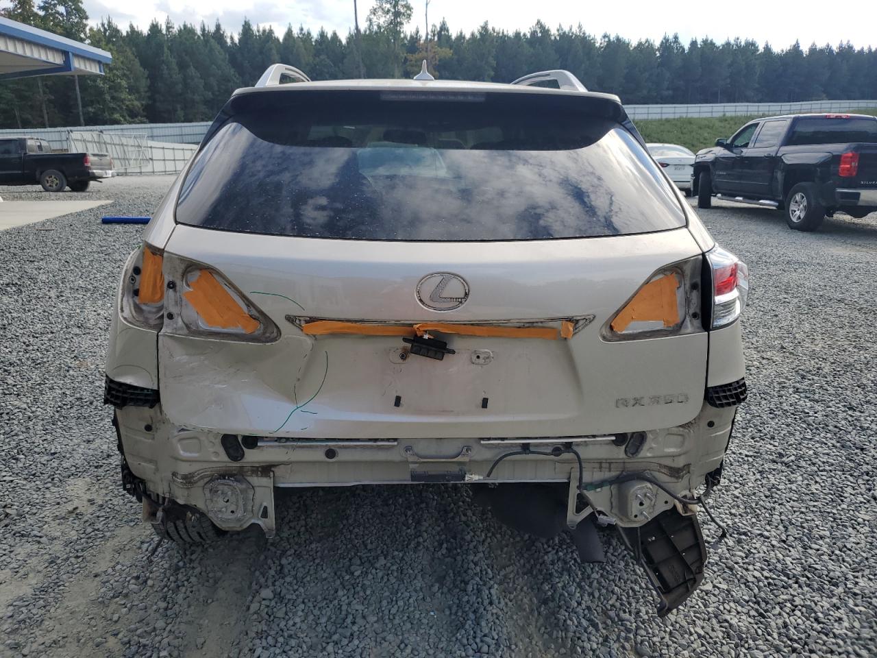2013 Lexus Rx 350 Base VIN: 2T2BK1BA0DC219207 Lot: 84234805