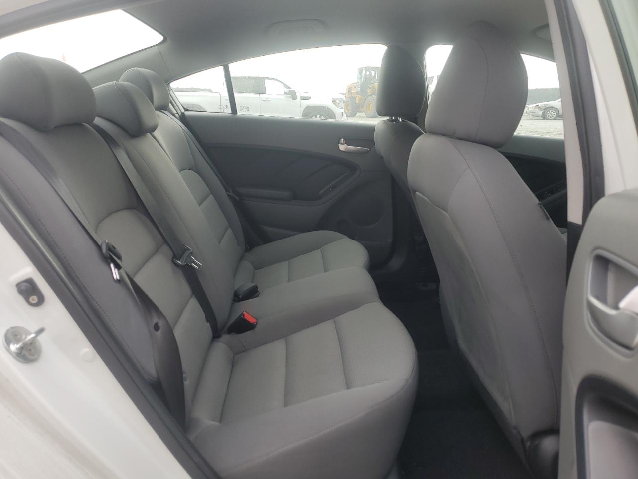 2017 Kia Forte Lx VIN: 3KPFK4A7XHE077310 Lot: 80814665