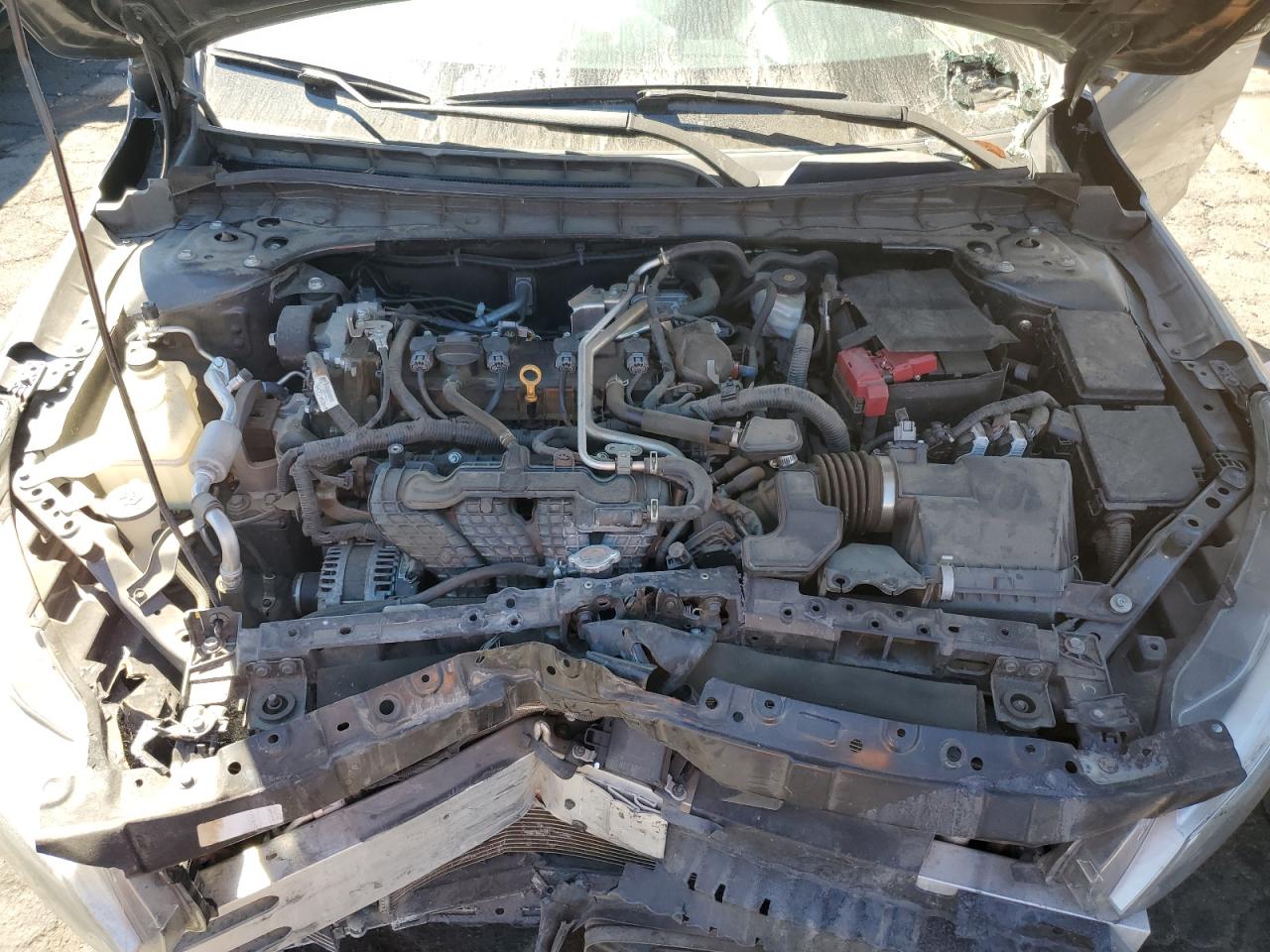2021 Nissan Altima Sr VIN: 1N4BL4CV2MN415253 Lot: 71973645