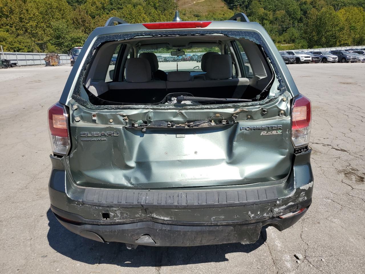 2017 Subaru Forester VIN: JF2SJABCXHH432158 Lot: 80488035