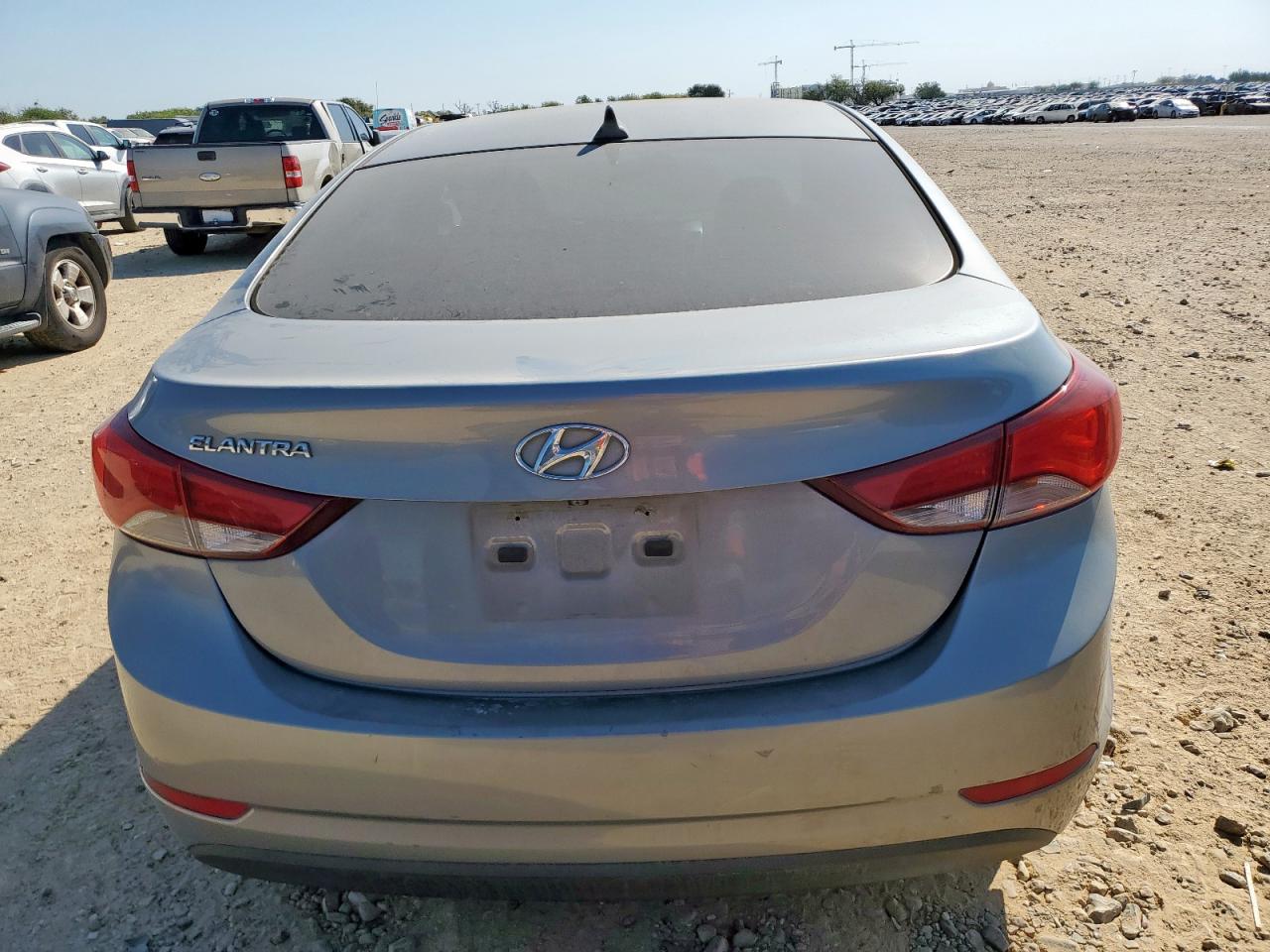 2014 Hyundai Elantra Se VIN: KMHDH4AE2EU201647 Lot: 84778255