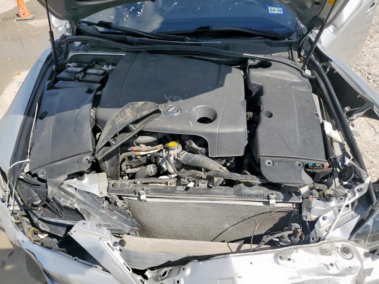 2012 Lexus Is 250 VIN: JTHBF5C27C5179936 Lot: 81840035