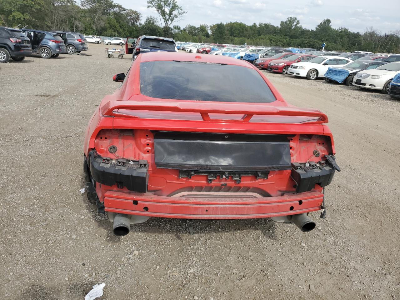 2018 Ford Mustang VIN: 1FA6P8TH2J5106160 Lot: 84225445