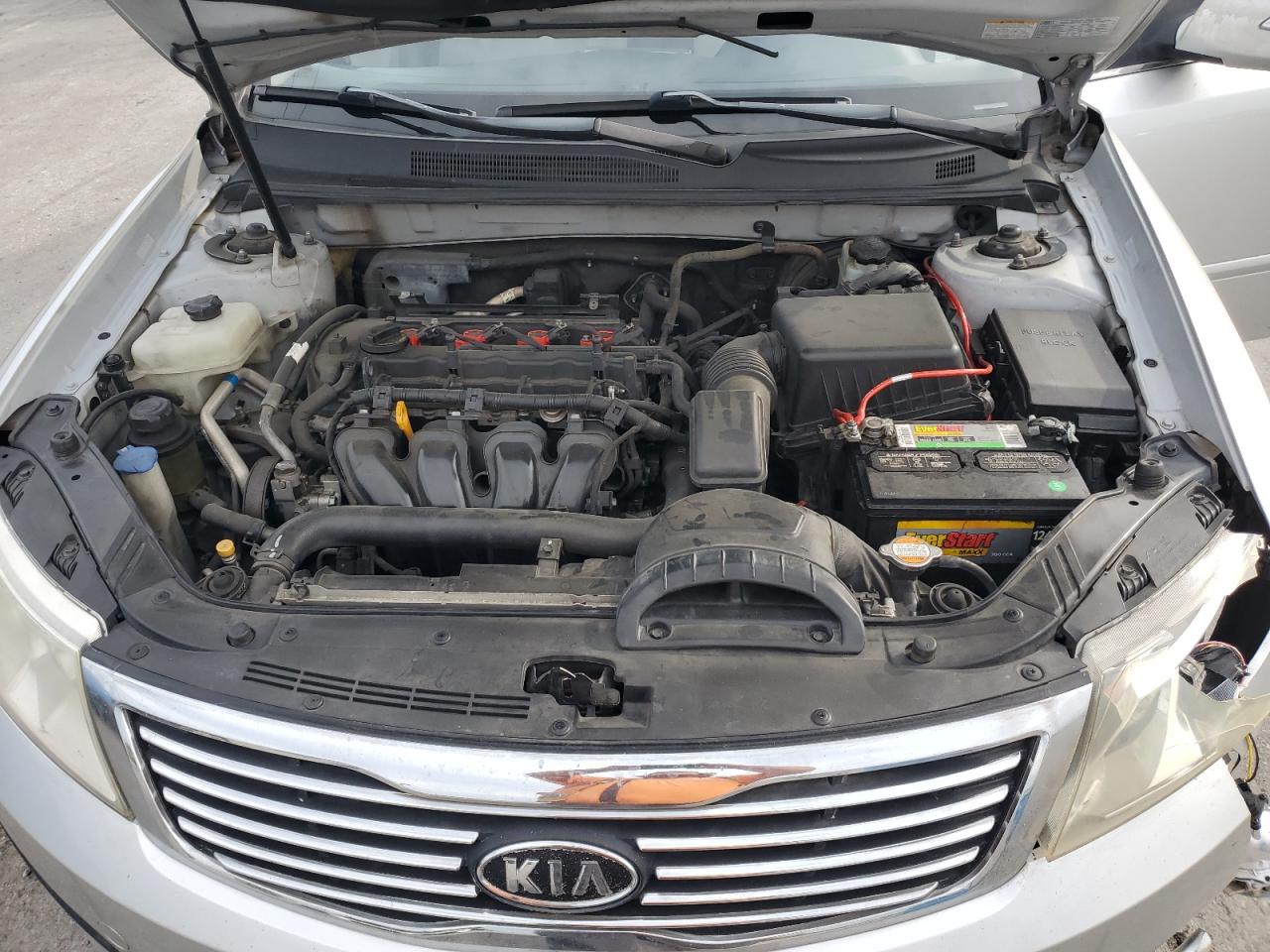 2010 Kia Optima Lx VIN: KNAGG4A83A5400397 Lot: 81751175