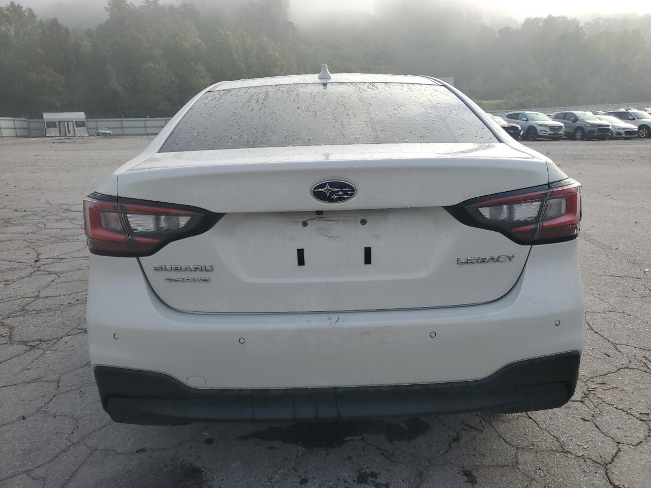 2022 Subaru Legacy Limited VIN: 4S3BWAN68N3014311 Lot: 71783735