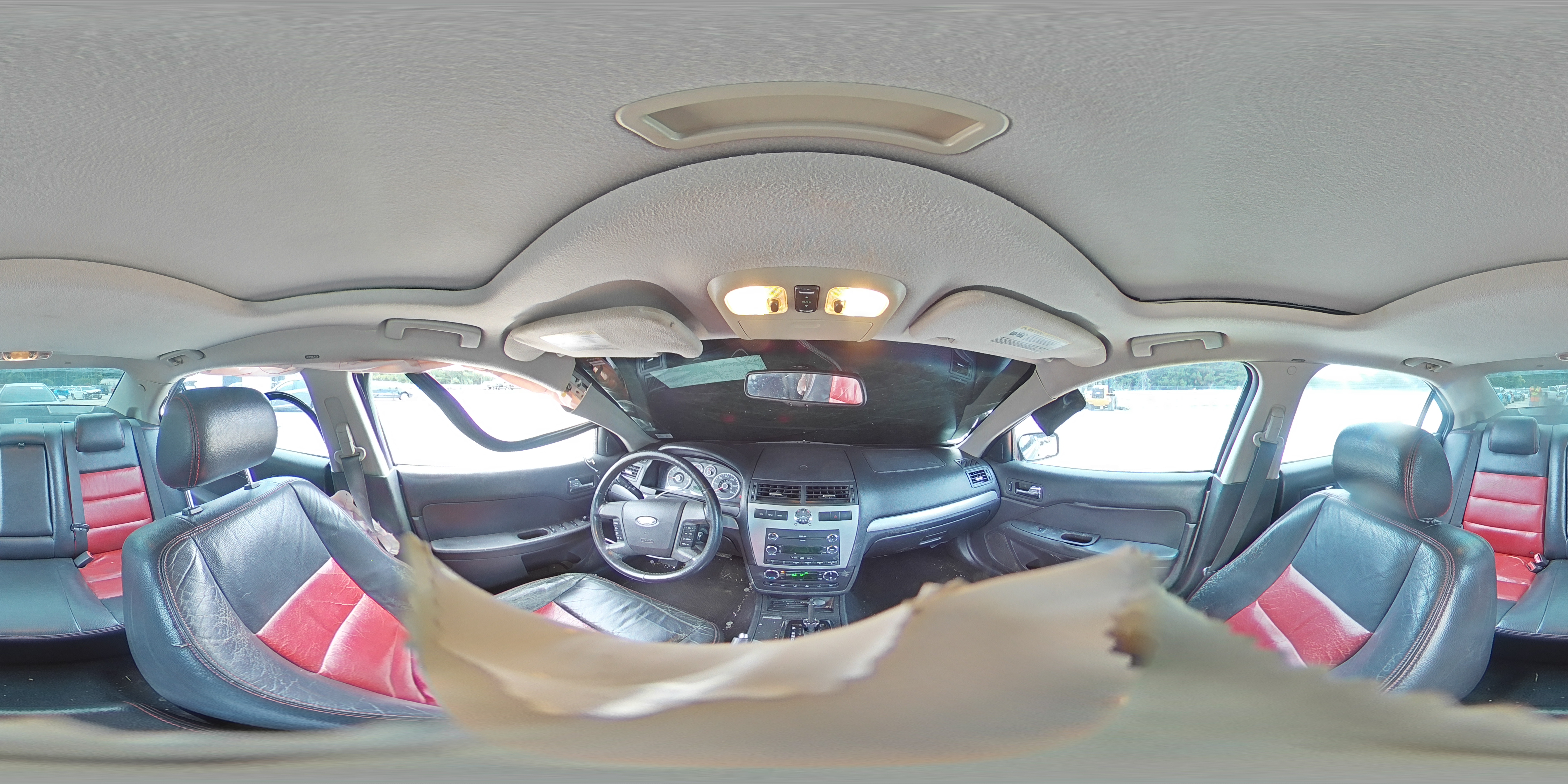 2008 Ford Fusion Sel VIN: 3FAHP08Z18R186747 Lot: 81935645