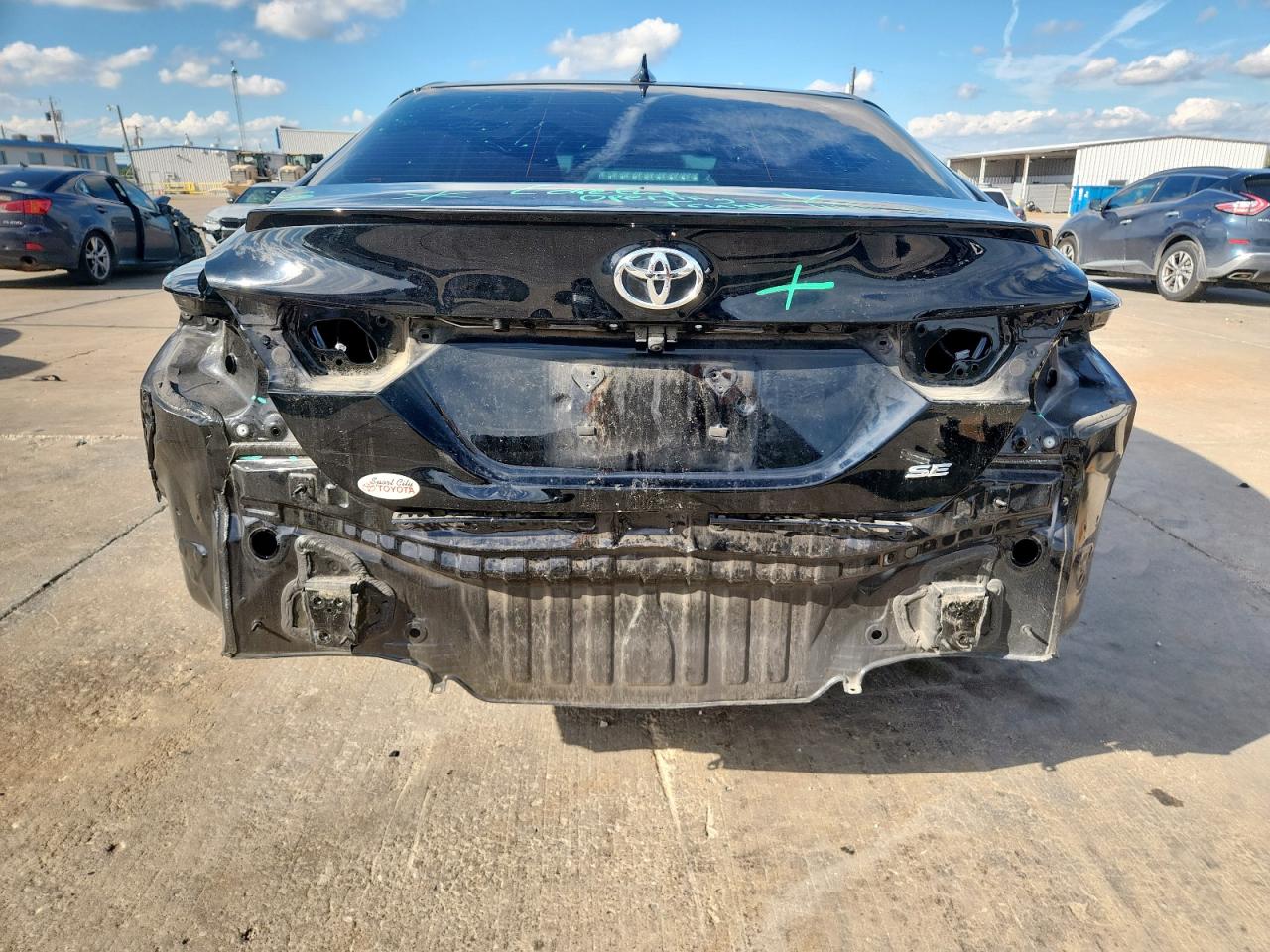 2020 Toyota Camry Se VIN: 4T1G11AK1LU352210 Lot: 81794285