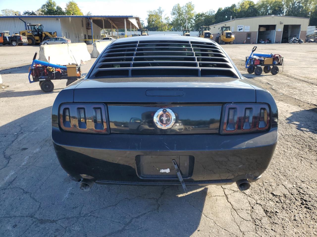 2006 Ford Mustang VIN: 1ZVFT80N765252364 Lot: 81040165