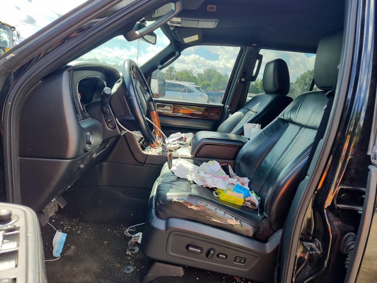 2016 Lincoln Navigator Select VIN: 5LMJJ2HT9GEL04123 Lot: 83994885