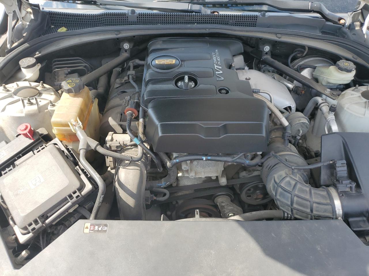 2015 Cadillac Ats Luxury VIN: 1G6AH5RX2F0131520 Lot: 70846295