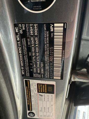 2020 MERCEDES-BENZ GLS 450 4MATIC  