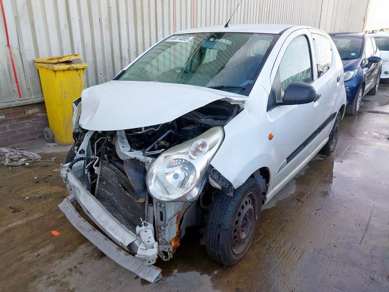 2009 SUZUKI ALTO SZ3  for sale at Copart PETERLEE