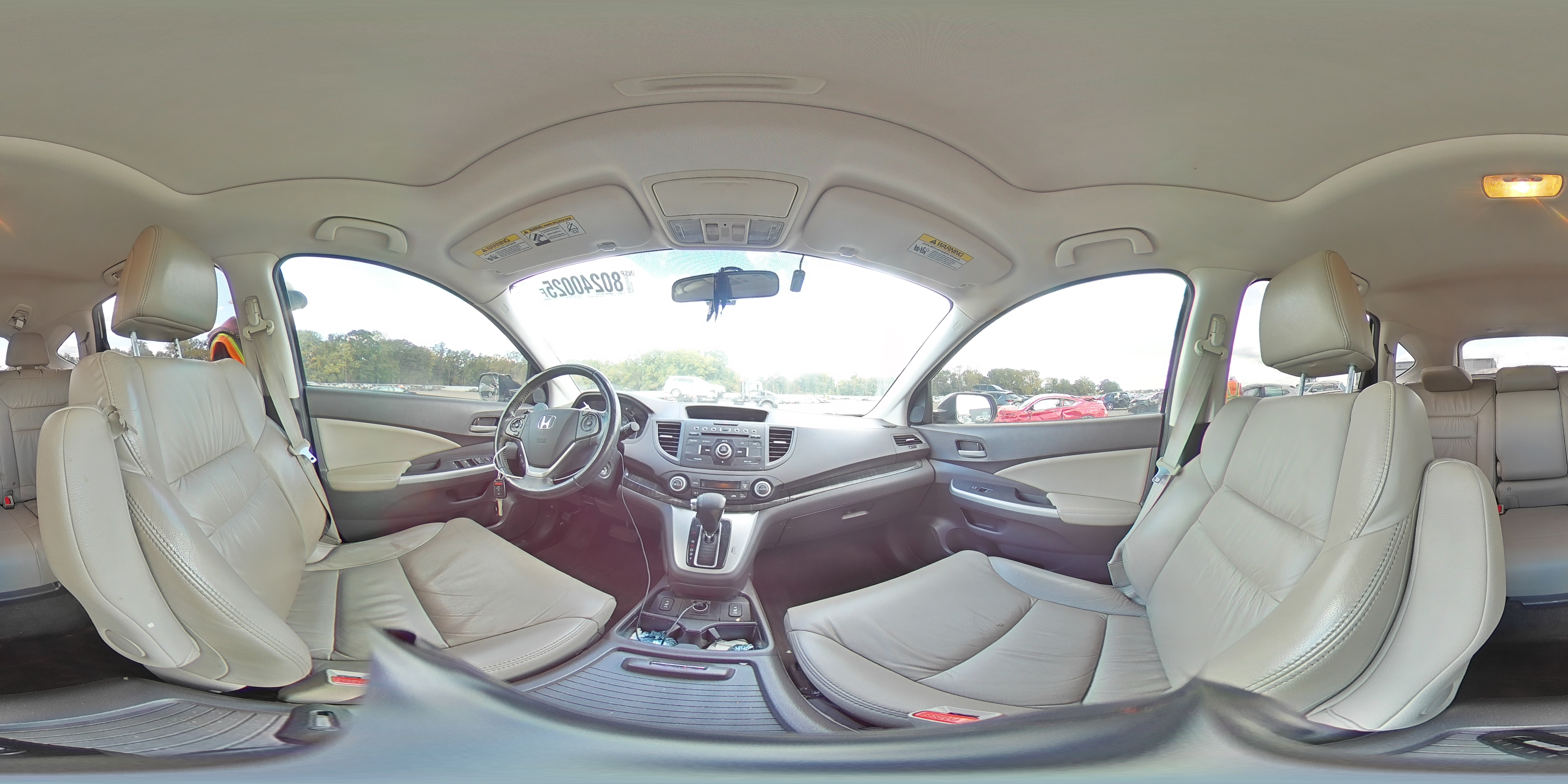 2014 Honda Cr-V Exl VIN: 5J6RM4H7XEL021152 Lot: 80240025