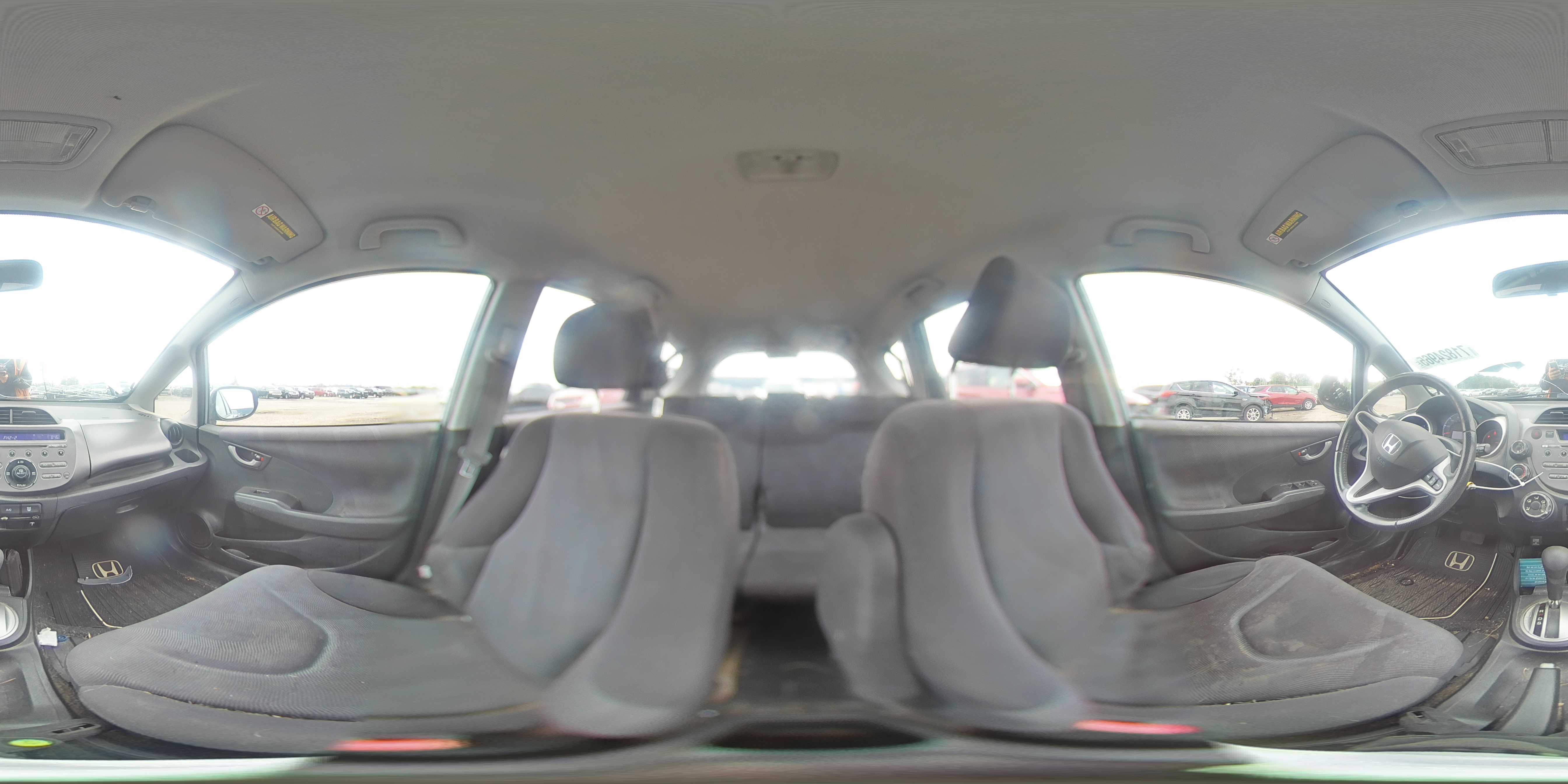 2010 Honda Fit Sport VIN: JHMGE8H47AC024266 Lot: 71824965