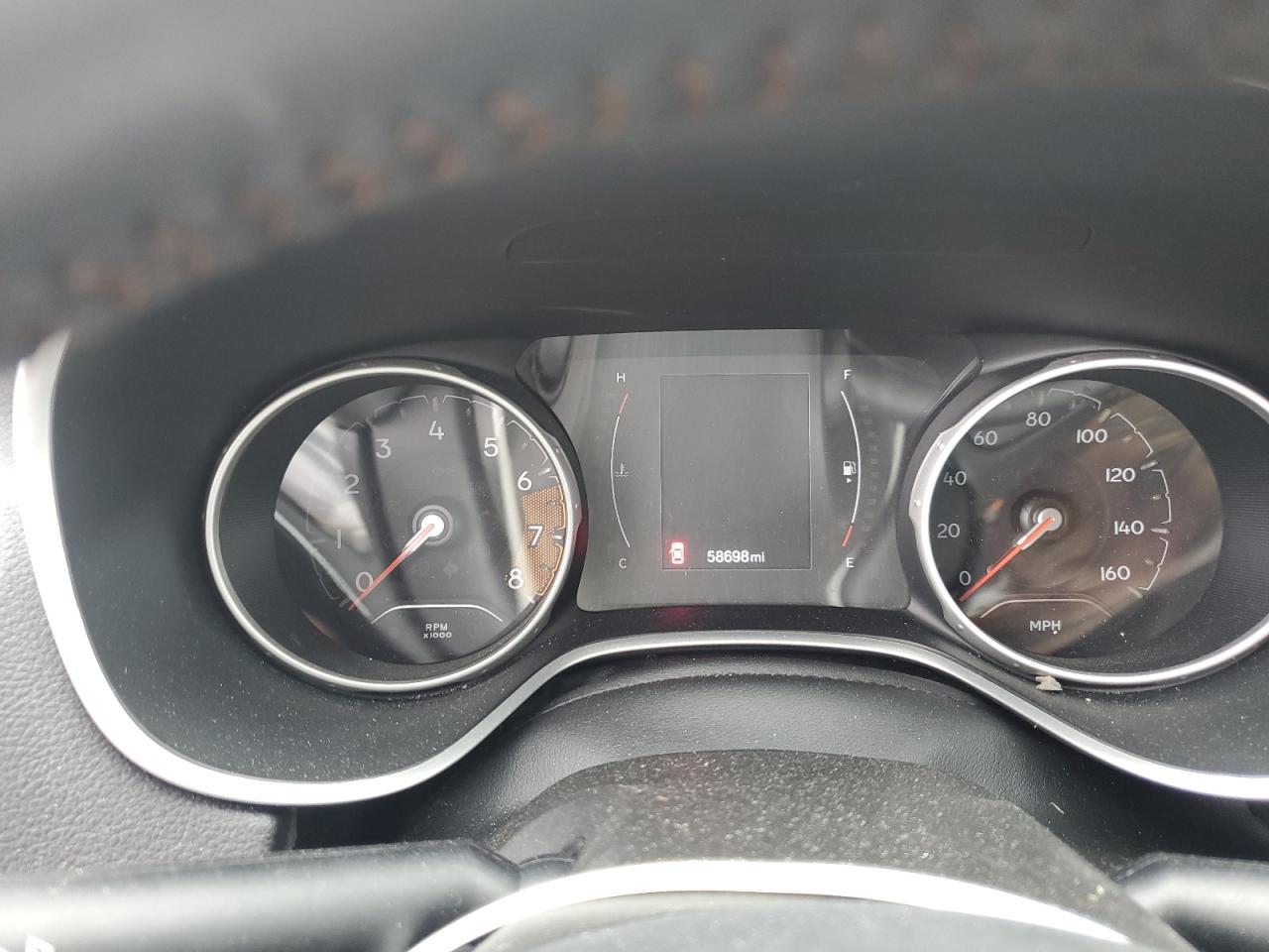 2020 Jeep Compass La VIN: 3C4NJCBB1LT170054 Lot: 81619695