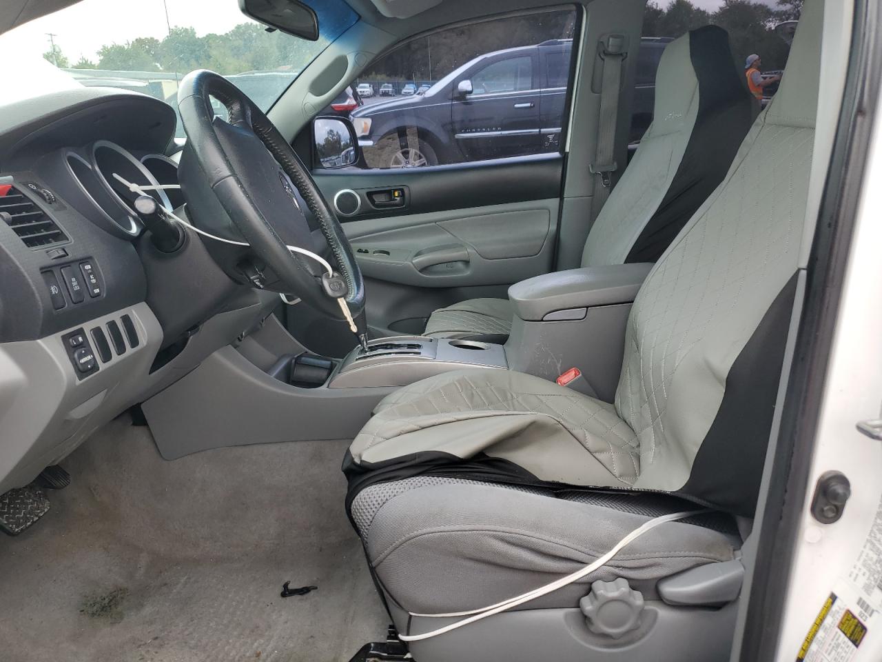 2008 Toyota Tacoma Double Cab Prerunner VIN: 5TEJU62NX8Z526782 Lot: 84029435