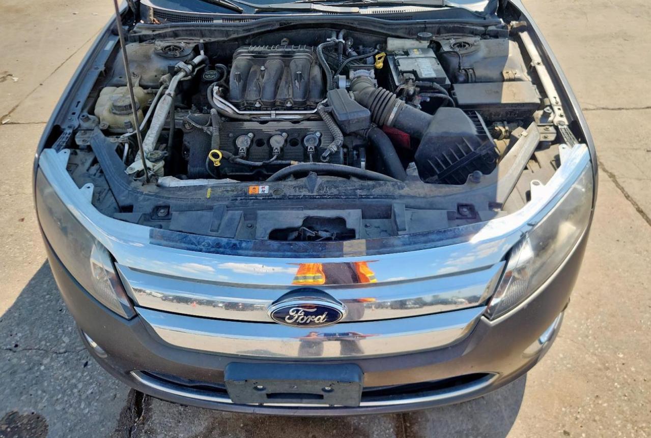 2012 Ford Fusion Sel VIN: 3FAHP0JG6CR311050 Lot: 80572255