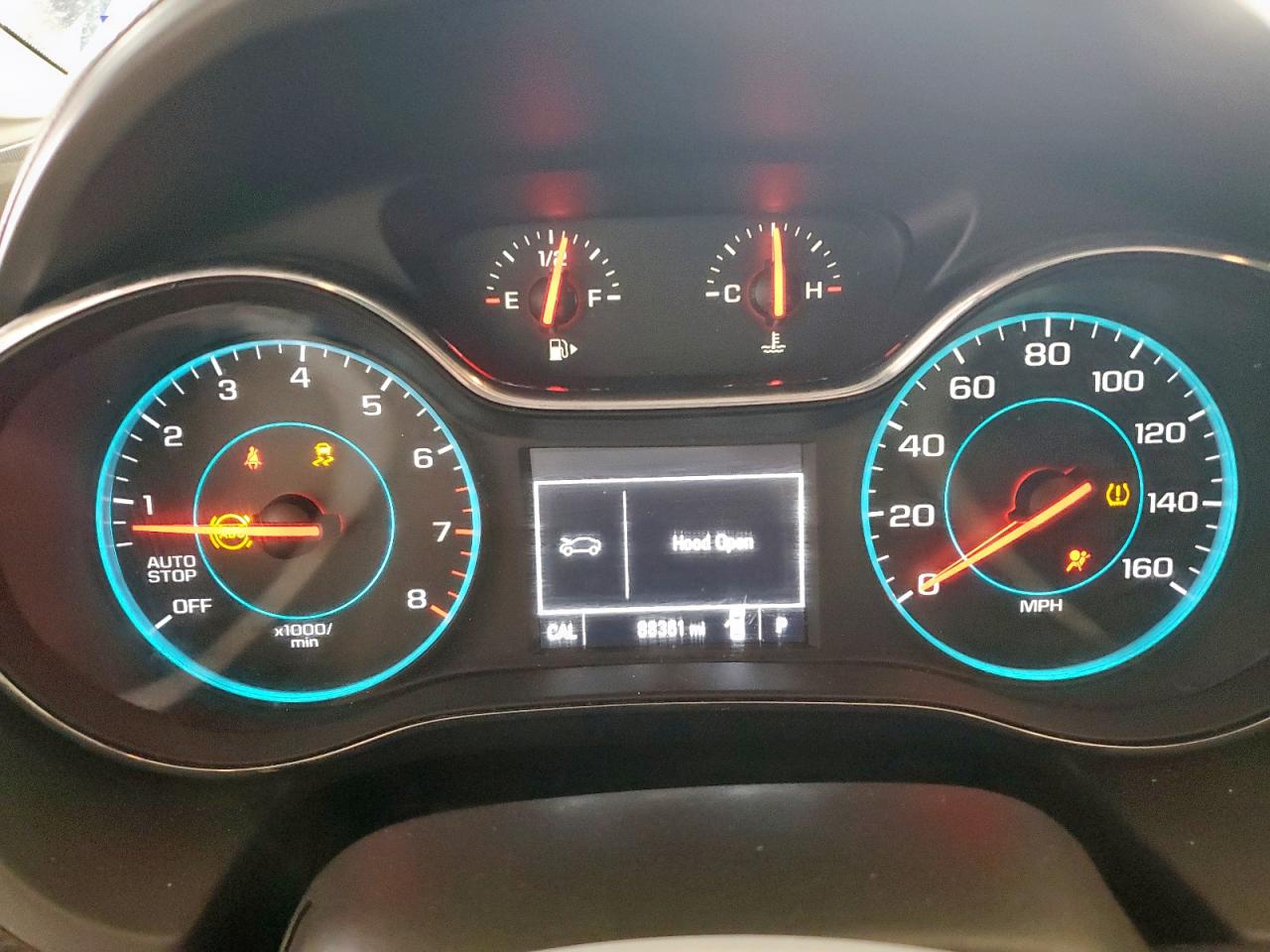 2017 Chevrolet Cruze Lt VIN: 1G1BE5SM1H7230570 Lot: 81734415