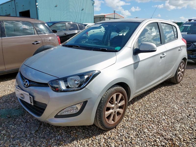 2014 HYUNDAI I20 ACTIVE  for sale at Copart ROCHFORD