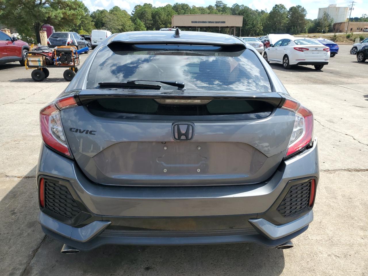 2018 Honda Civic Ex VIN: SHHFK7H52JU225311 Lot: 84218945