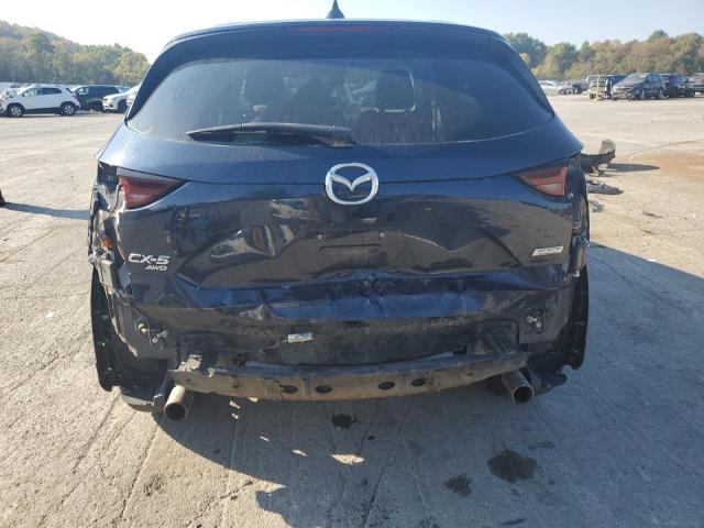  MAZDA CX-5 2018 Granatowy