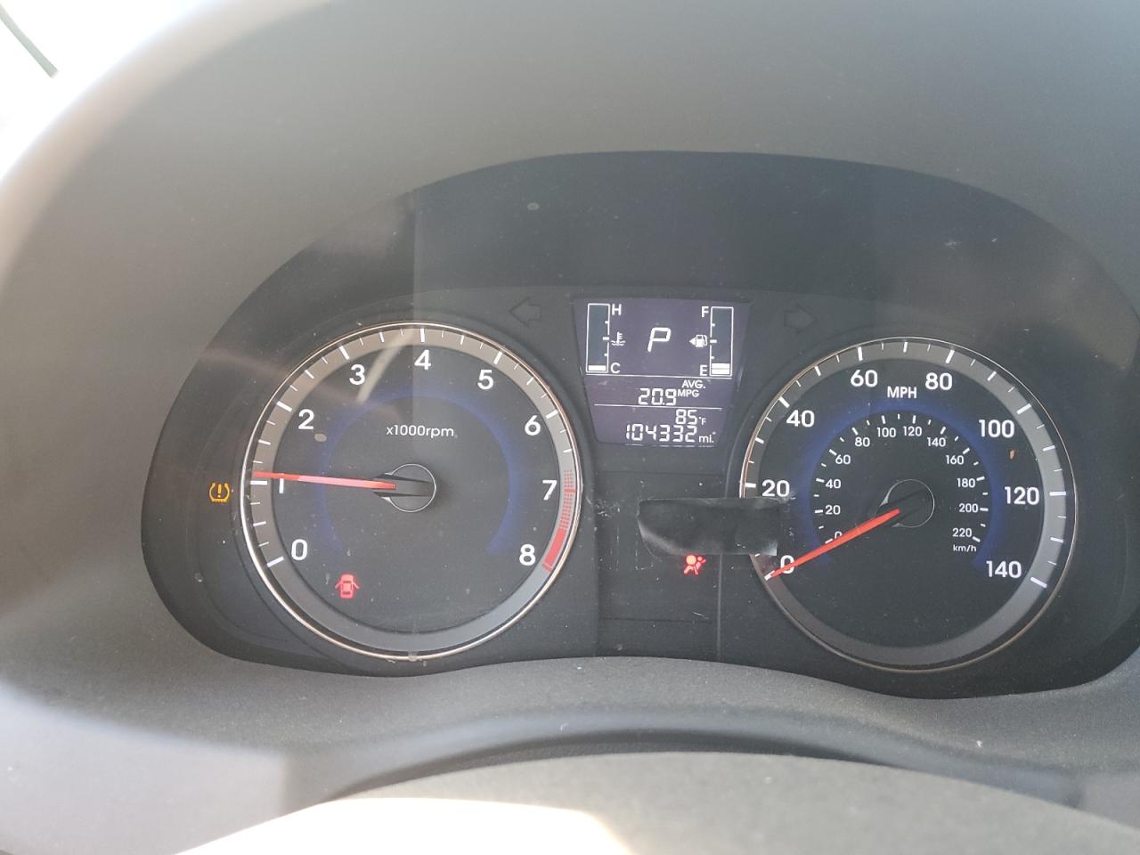 2016 Hyundai Accent Se VIN: KMHCT4AE9GU083271 Lot: 84420215