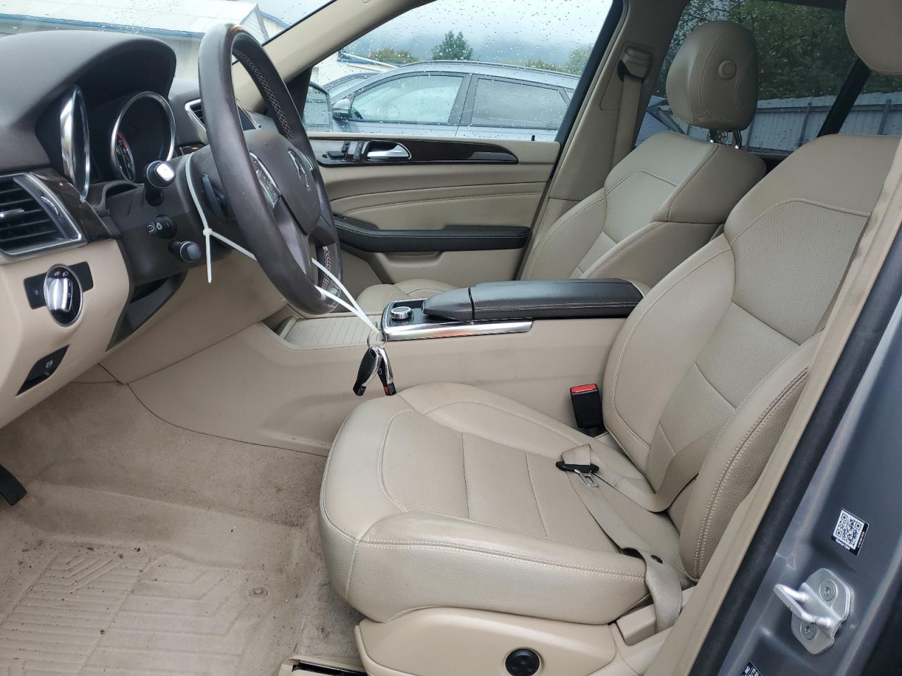 2015 Mercedes-Benz Ml 350 4Matic VIN: 4JGDA5HB6FA598613 Lot: 84177125