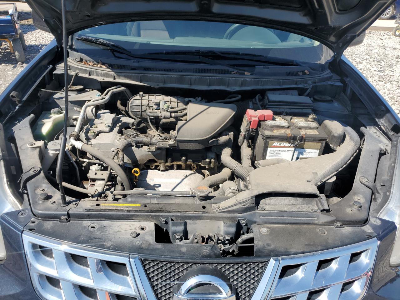 2013 Nissan Rogue S VIN: JN8AS5MV8DW609393 Lot: 84357605