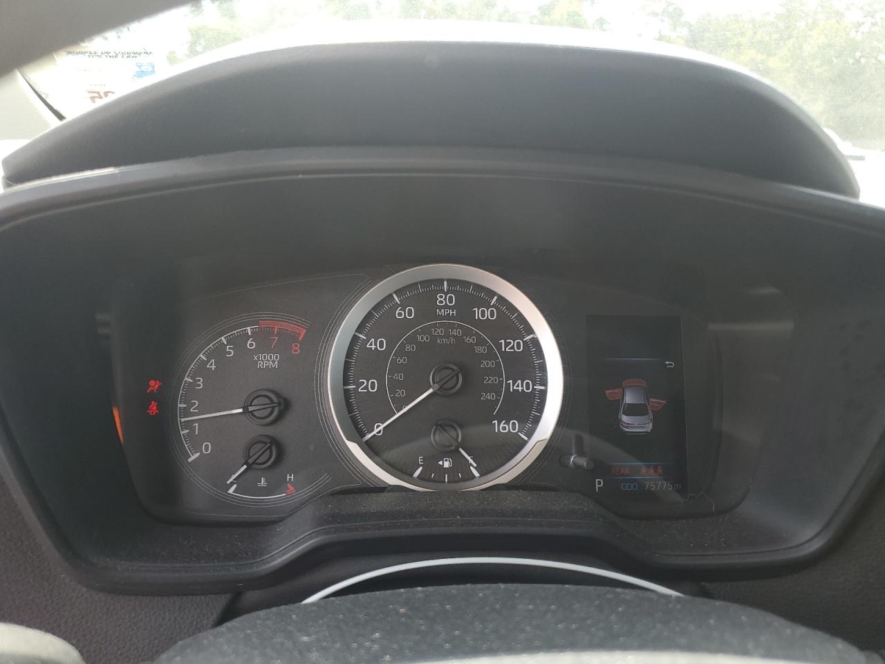 2020 Toyota Corolla Le VIN: JTDEPRAE7LJ030661 Lot: 84623075