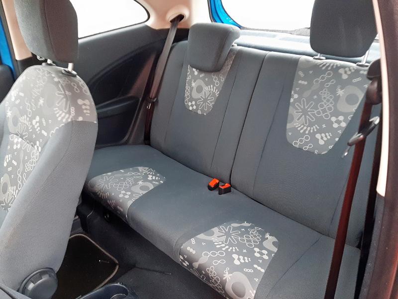 2010 FORD KA EDGE