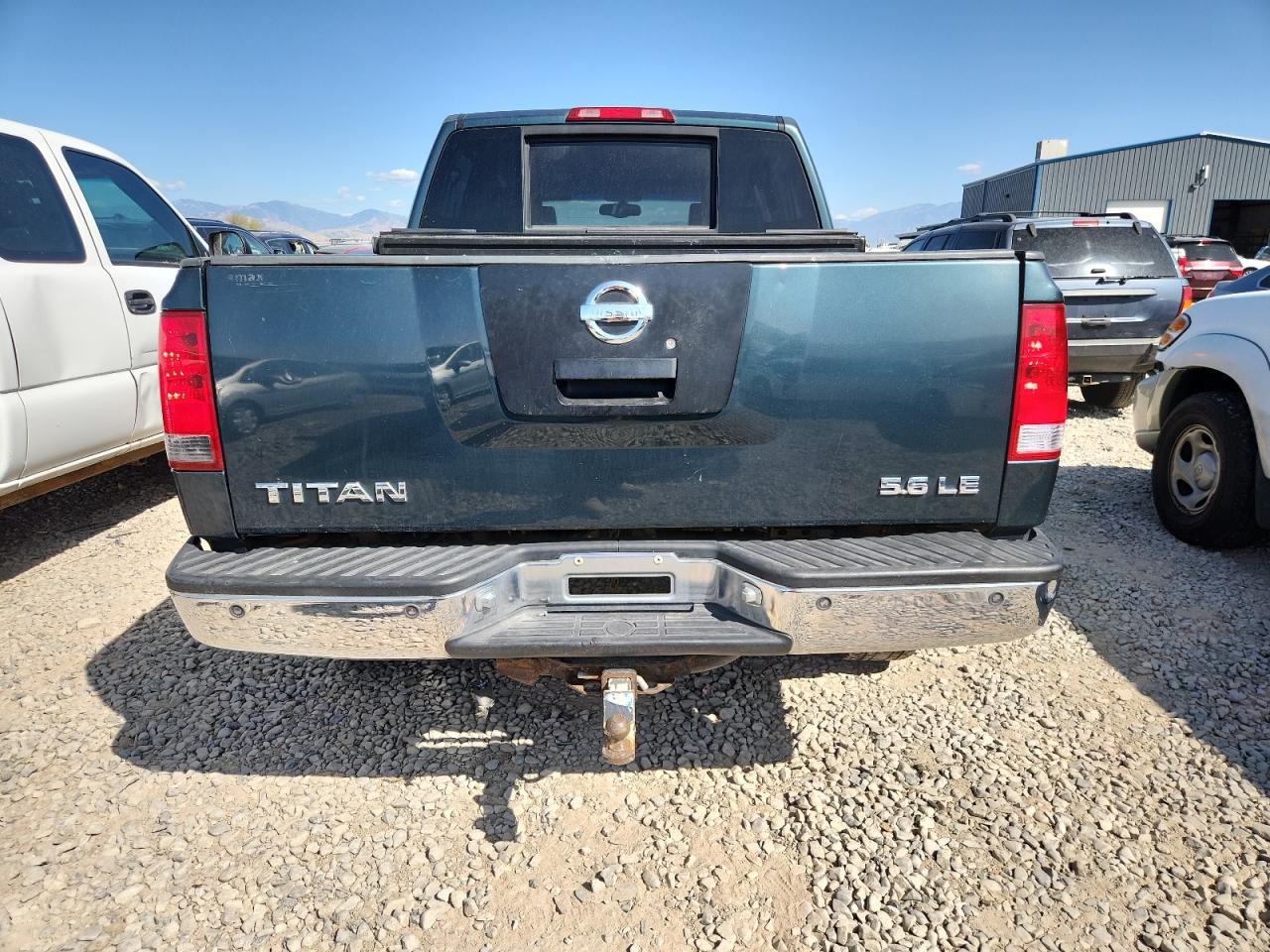 2005 Nissan Titan Xe VIN: 1N6AA07B95N565671 Lot: 80741025