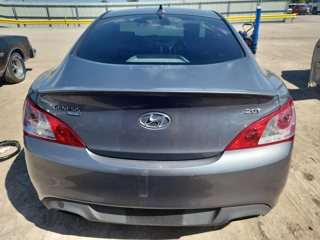 2011 Hyundai Genesis Coupe 2.0T VIN: KMHHT6KD2BU053691 Lot: 81136995