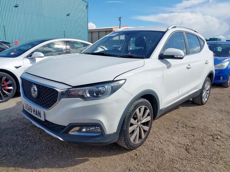2019 MG ZS EXCITE TURBO AUTO  for sale at Copart ROCHFORD