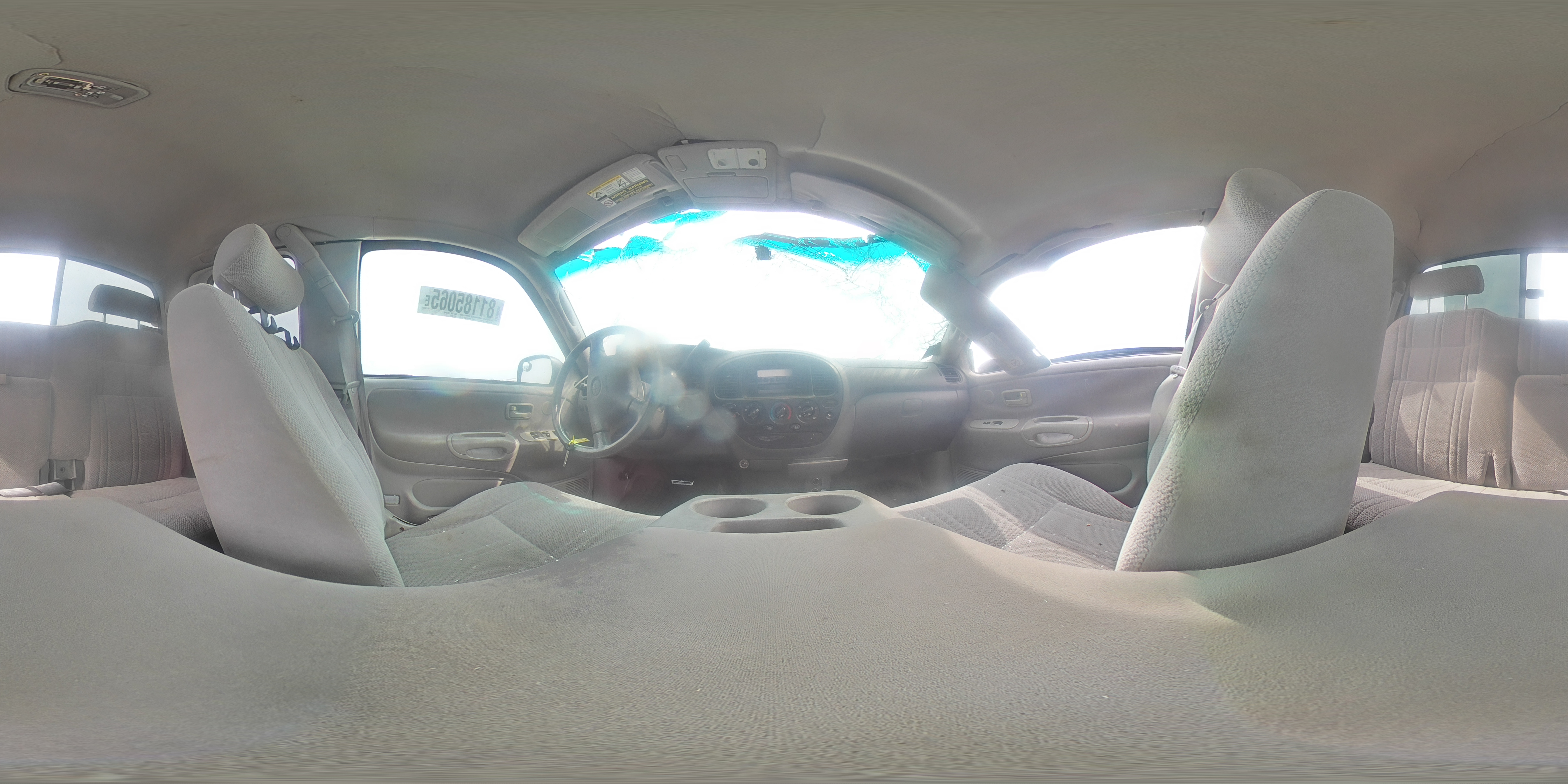 2002 Toyota Tundra Access Cab VIN: 5TBBT44162S258753 Lot: 81185065