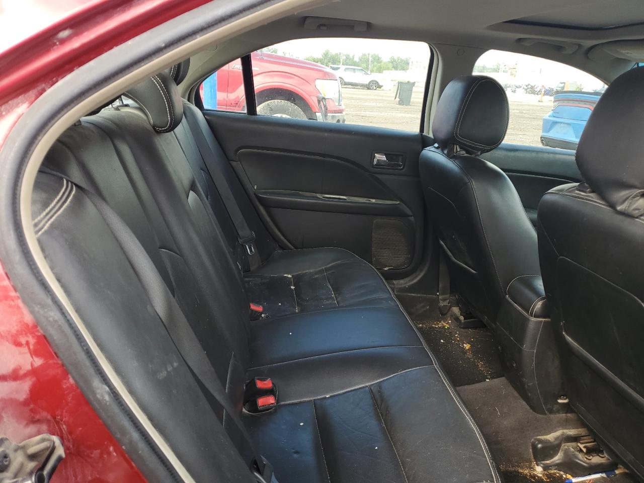 2012 Ford Fusion Sel VIN: 3FAHP0JA1CR256518 Lot: 81793205