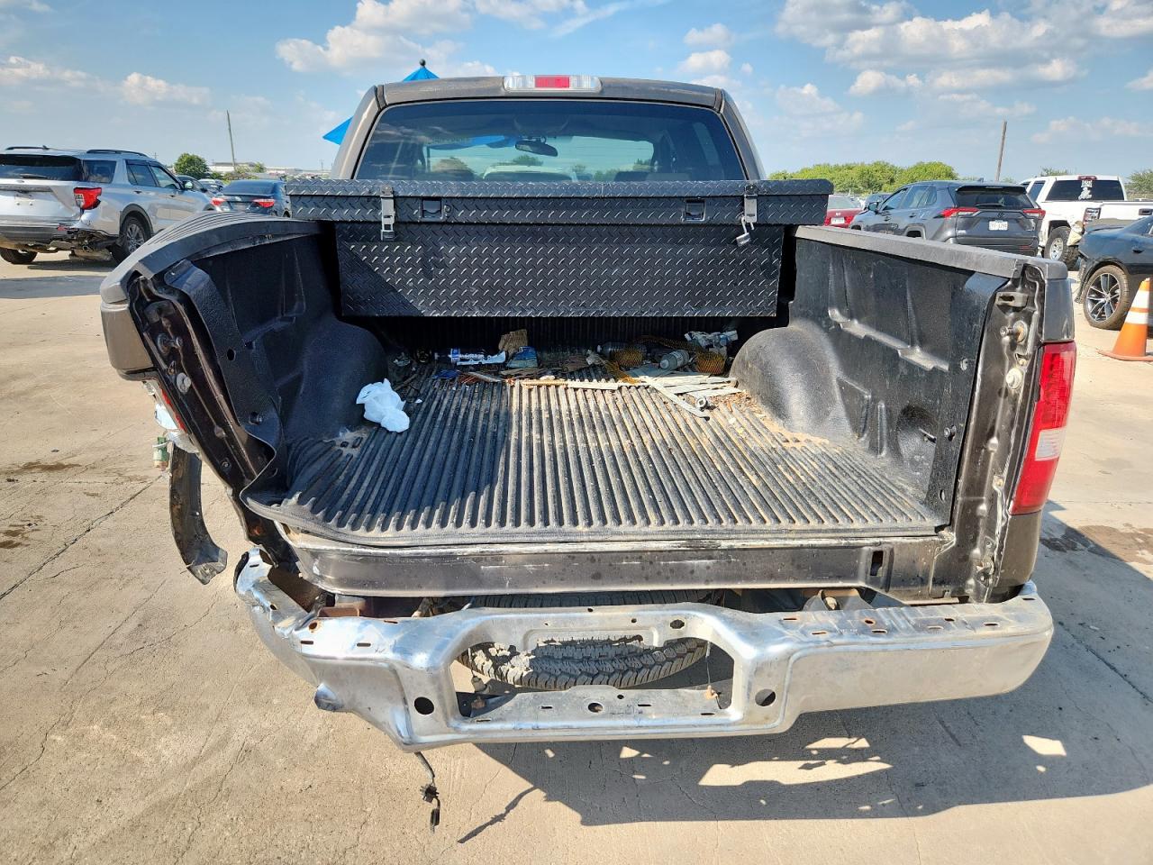 2007 Ford F150 Supercrew VIN: 1FTPW12V97FA19603 Lot: 80511855