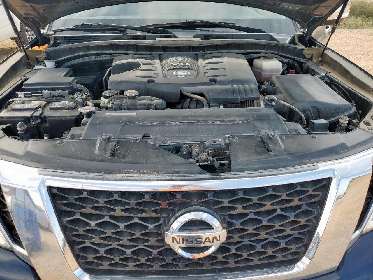 2020 Nissan Armada Sv VIN: JN8AY2ND7L9111623 Lot: 80659355