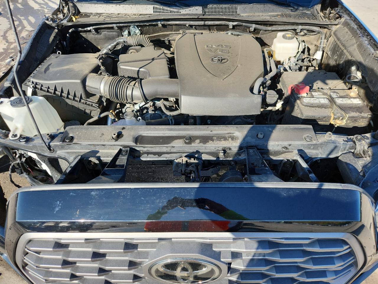 2023 Toyota Tacoma Double Cab VIN: 3TMCZ5AN0PM581937 Lot: 83842405