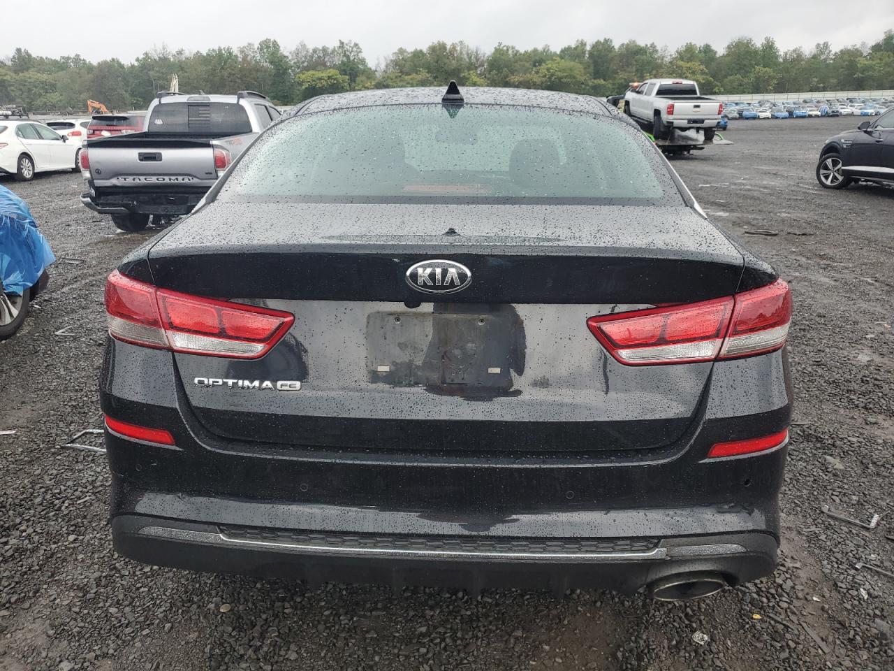 2019 Kia Optima Lx VIN: 5XXGT4L38KG293506 Lot: 81809535