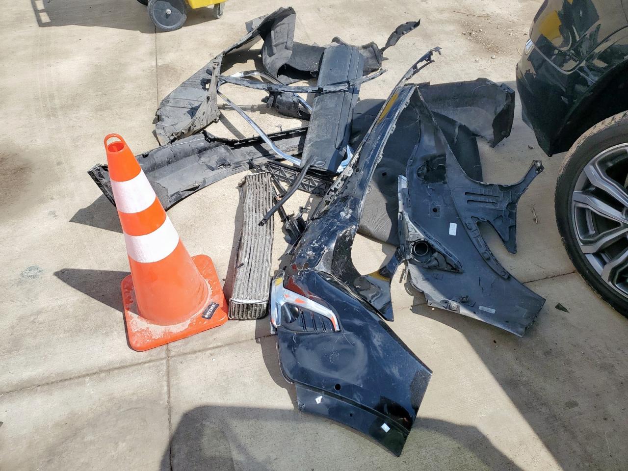 2019 GMC Terrain Denali VIN: 3GKALSEX8KL167326 Lot: 84175805