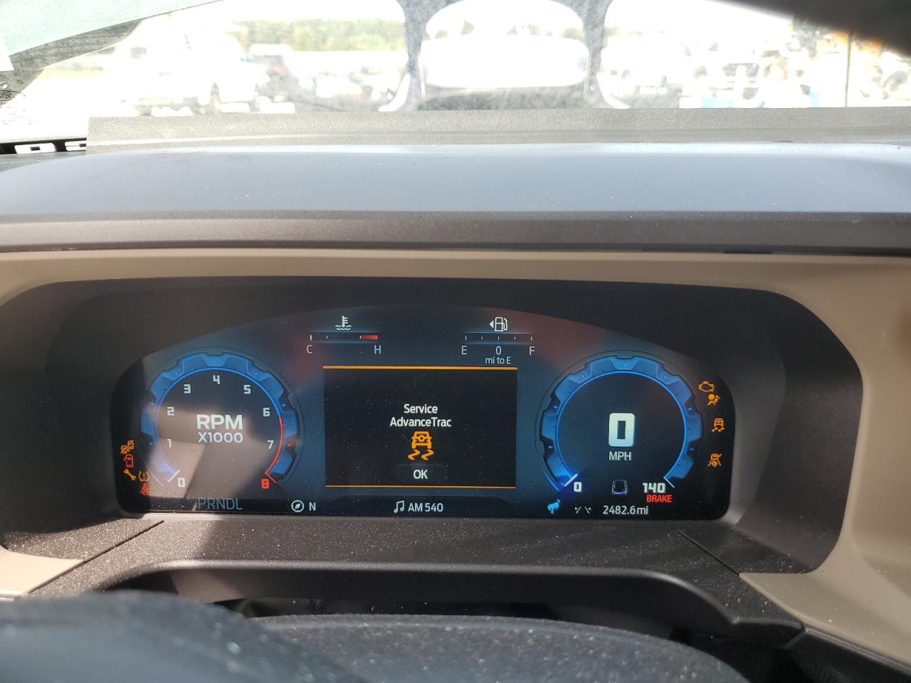 2025 Ford Bronco Sport Big Bend VIN: 3FMCR9BN2SRE13732 Lot: 72012475