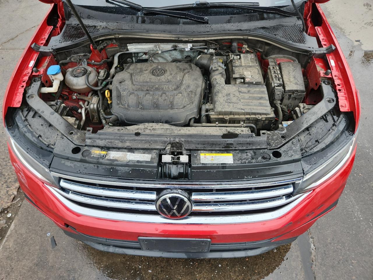 2022 Volkswagen Tiguan Se VIN: 3VV2B7AX4NM033841 Lot: 71304285
