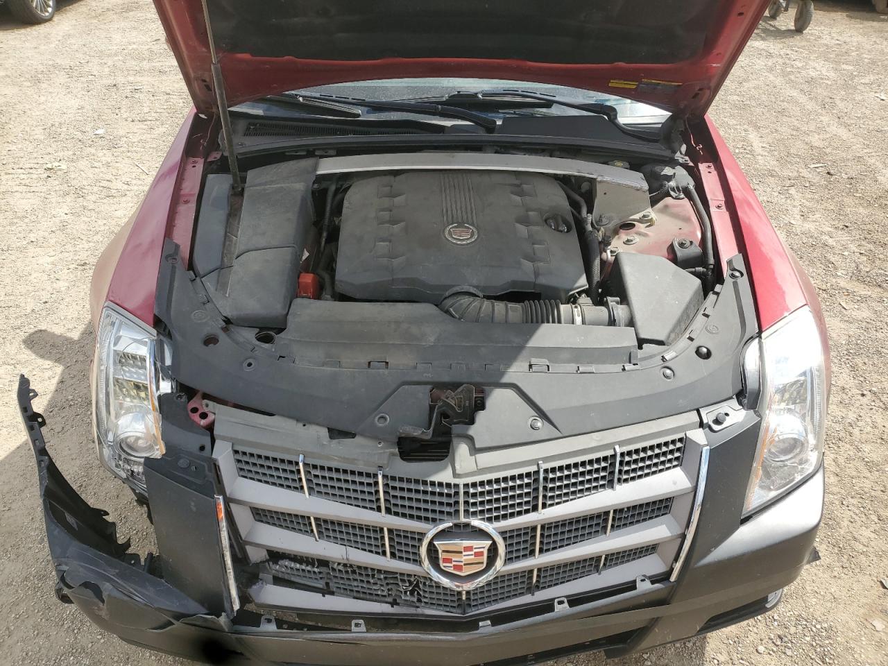 2009 Cadillac Cts Hi Feature V6 VIN: 1G6DT57V790163834 Lot: 71242775